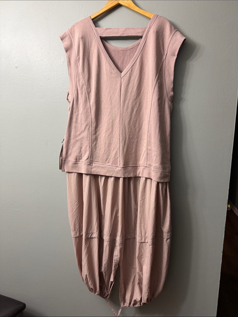Daily Practice by Anthropologie Layered Short-Sleeve Asymmetrical XL - Picture 5 of 7